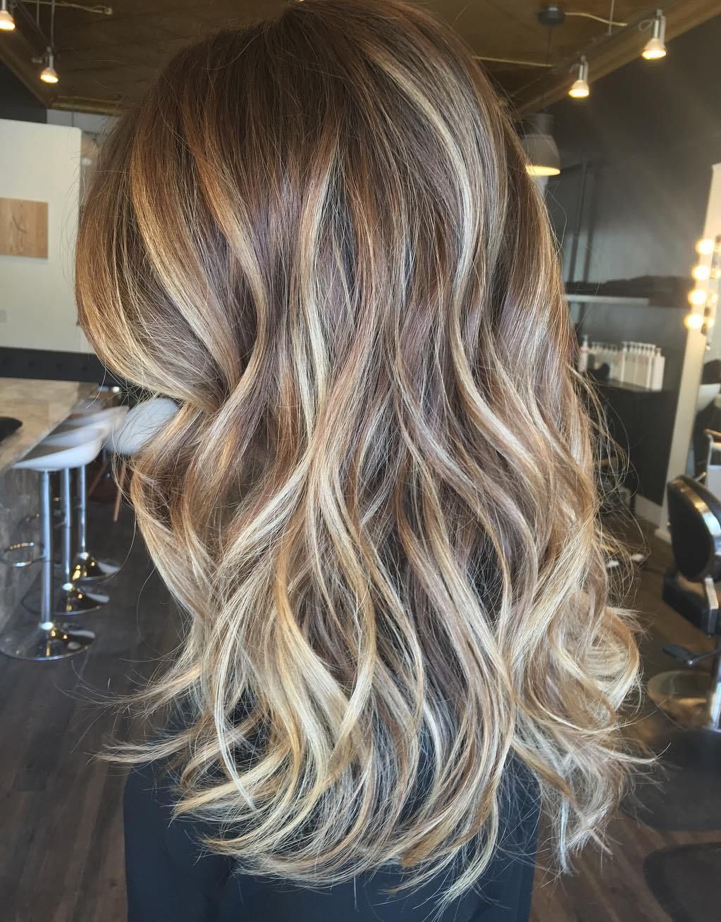 10+ Balayage brown hair color ideas and examples - Human Hair Exim