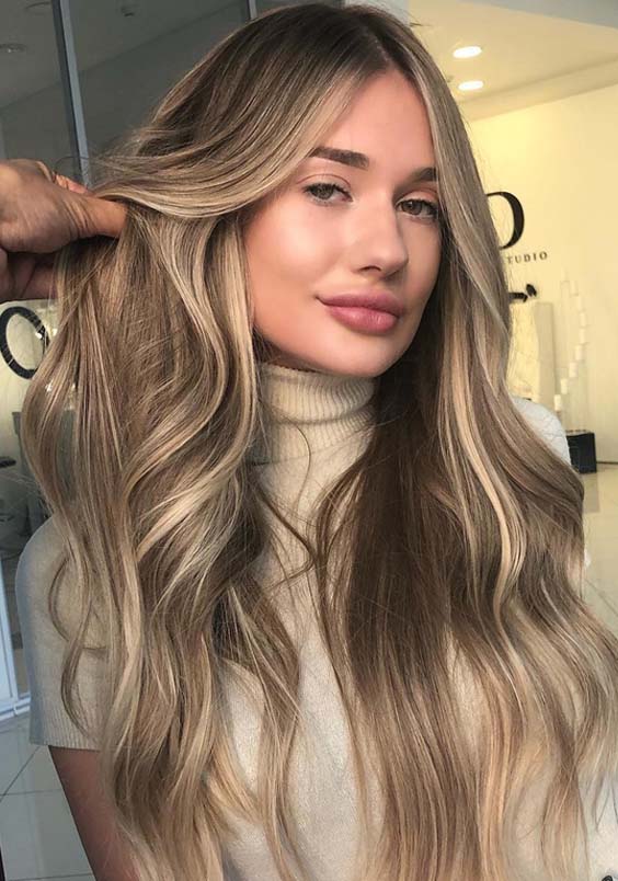 15 Styles of Blonde highlights to inspire your next hairstyle - Human