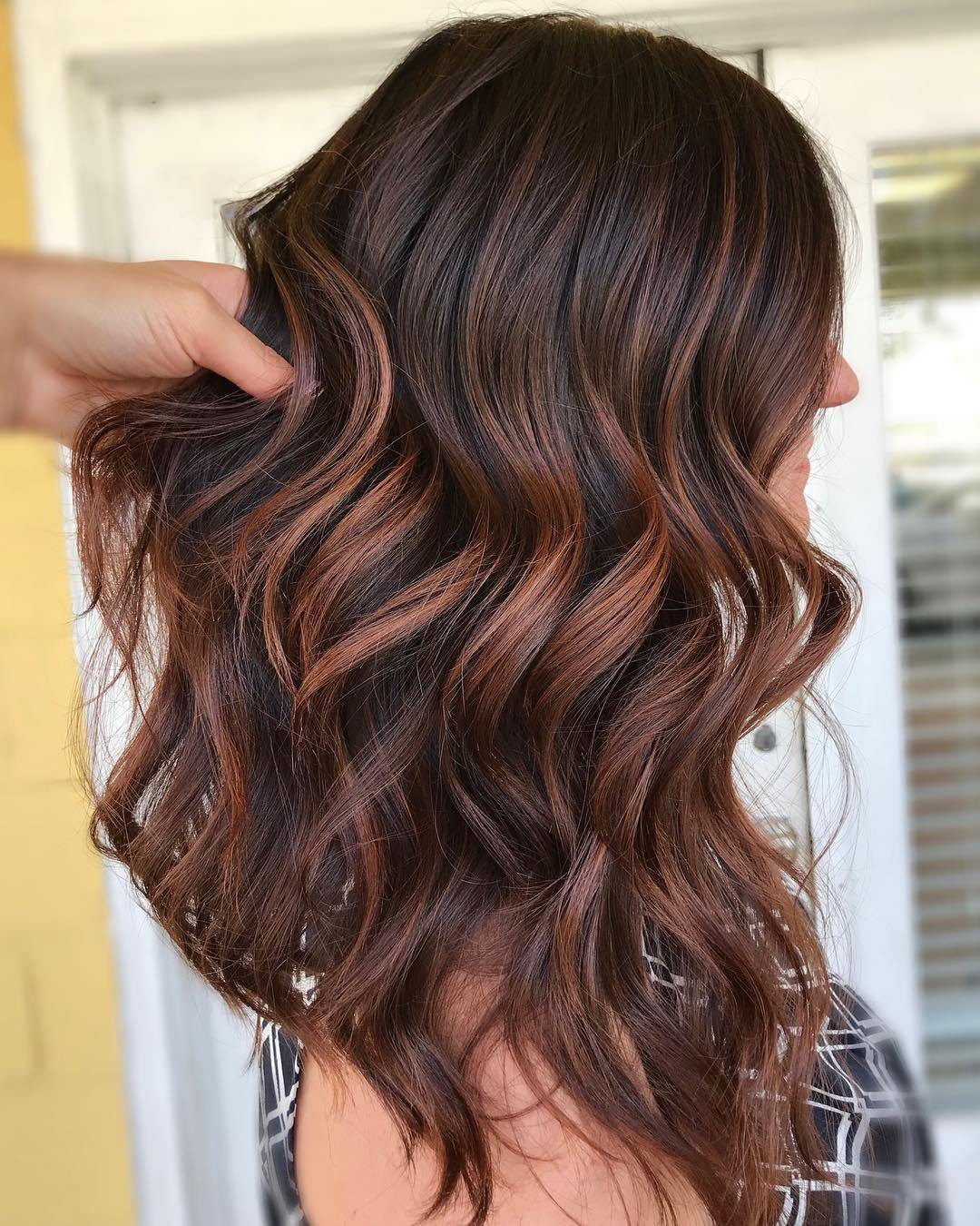 30+ Featuring brown hair with highlights - Human Hair Exim