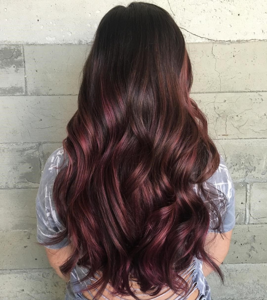 10+ Burgundy hair color shade ideas - Human Hair Exim