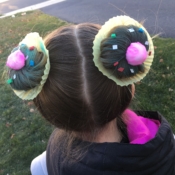 15+ Crazy hair day ideas for your lovable daughter - Human Hair Exim