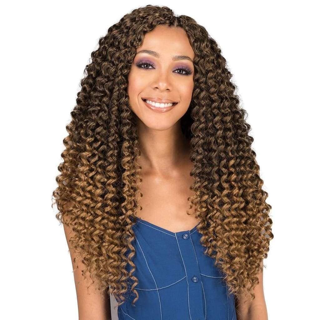 Choose the Beautiful Curly Crochet Hairs Style Design - Human Hair Exim