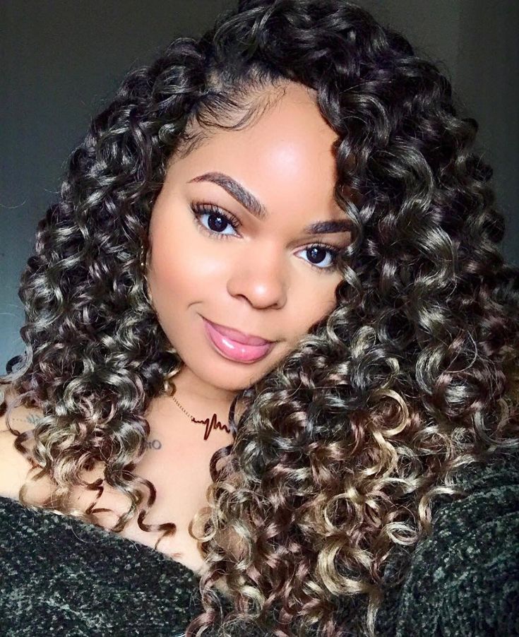 Choose The Beautiful Curly Crochet Hairs Style Design Human Hair Exim