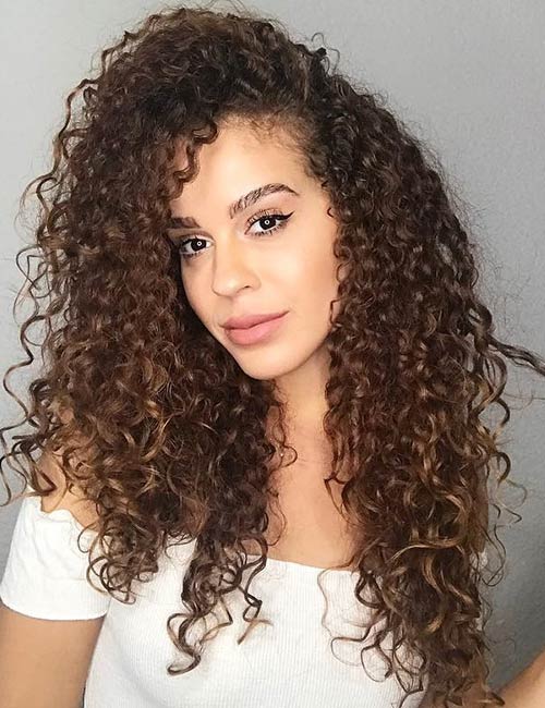 Best Curly Hair Types and Ideas for Women - Human Hair Exim