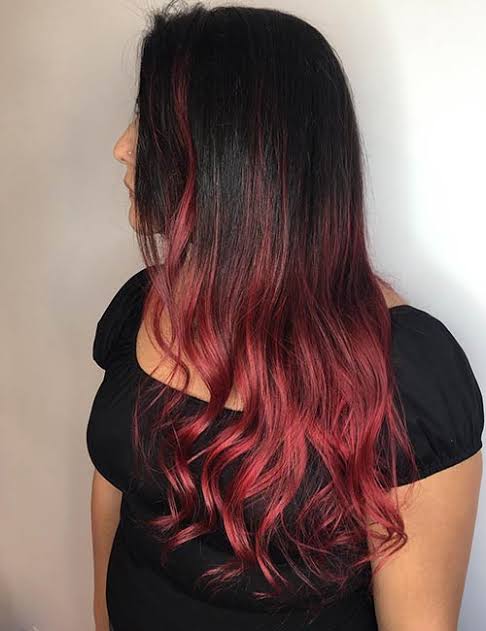 15 Vivid Dark Red Hair Colors To Try Human Hair Exim
