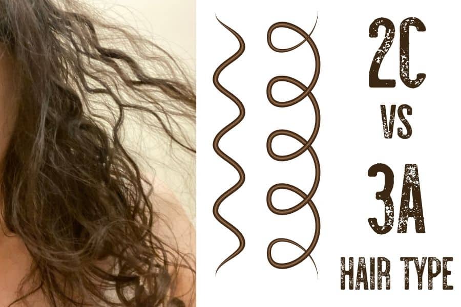 Curly and Wavy hair разница. Волосы 2c. Curl types h