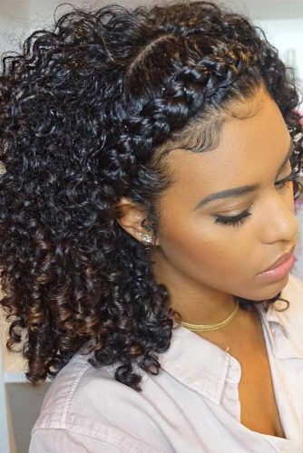 10 Stunning Hairstyles For Curly Hair Type Human Hair Exim