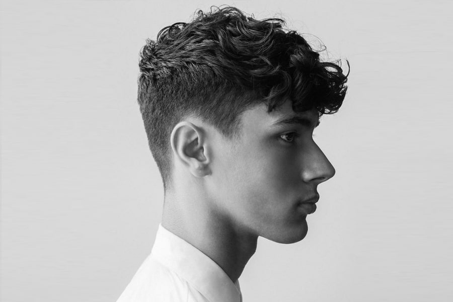 6. "Blonde curly hair men's hairstyles: From short to long" - wide 11