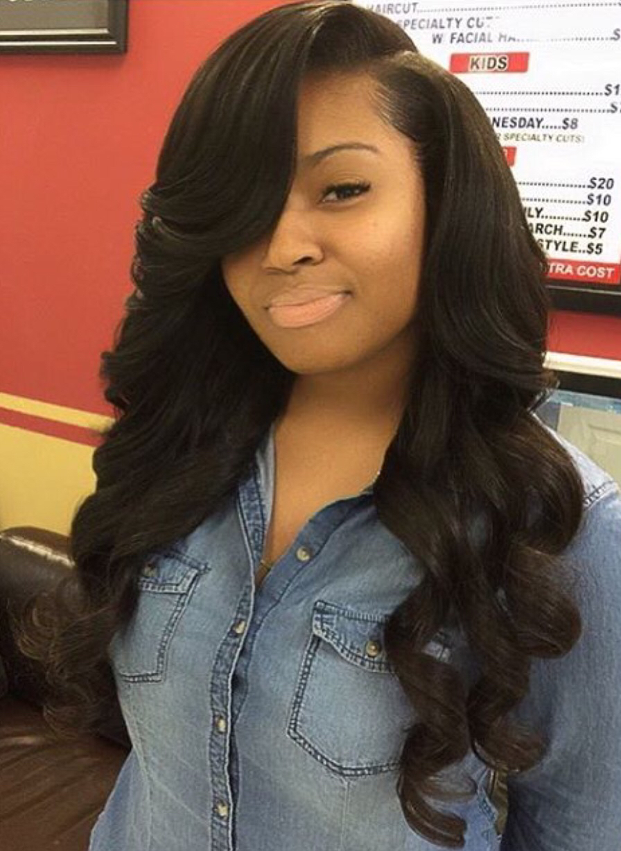 16 Gorgeous Sew In Hairstyles That Will Rock - Human Hair Exim