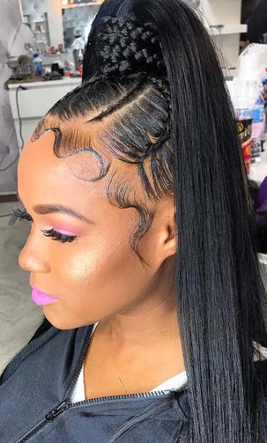 Weave Hairstyles For Black Ladies / 21 Quick Braid Hairstyles With Weave Nhp