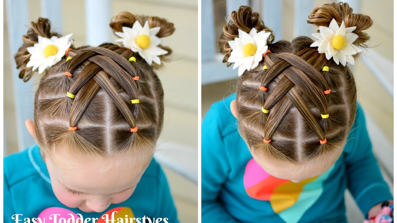 110 Awesome little girl hairstyles Collection for Everyone - Human Hair