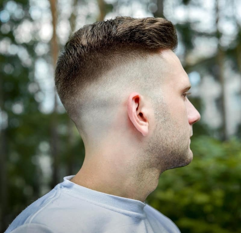 Choose The Beautiful Men fade haircut Design - Human Hair Exim