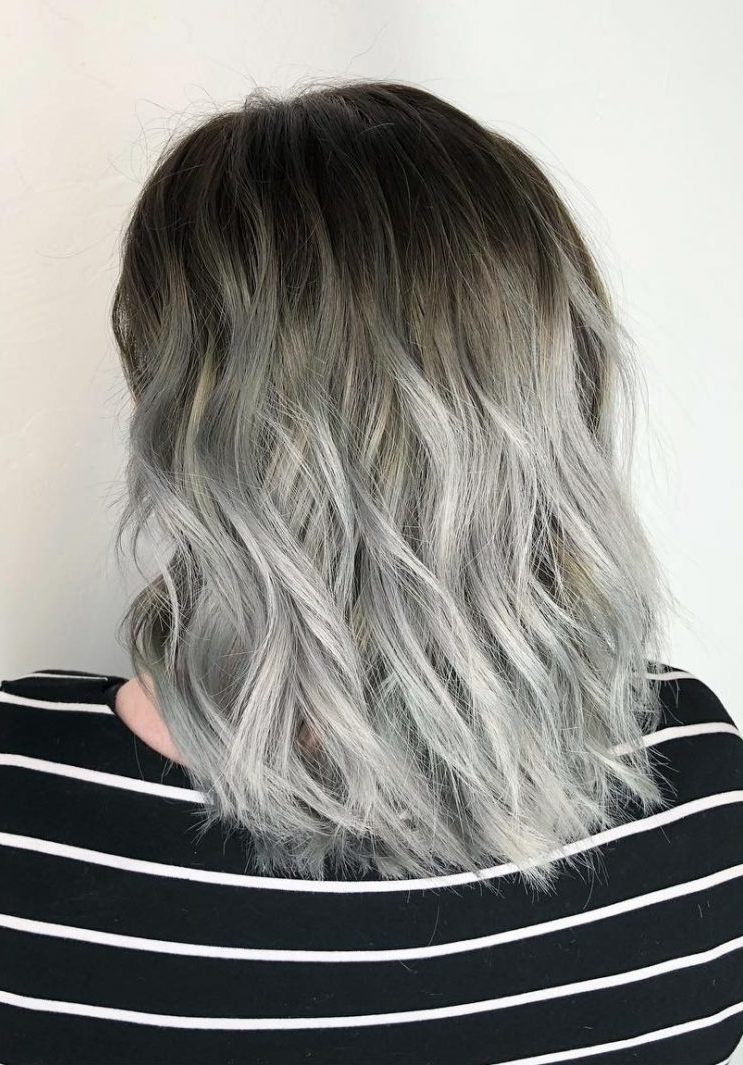 125+ silver hair color Ideas You Can Go - Human Hair Exim