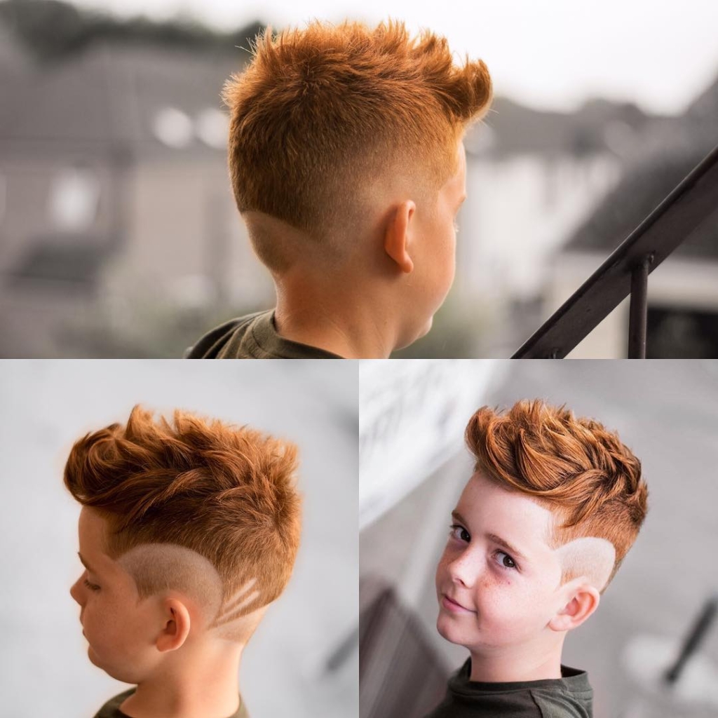 How to Have a Boys Fade Haircut - Human Hair Exim
