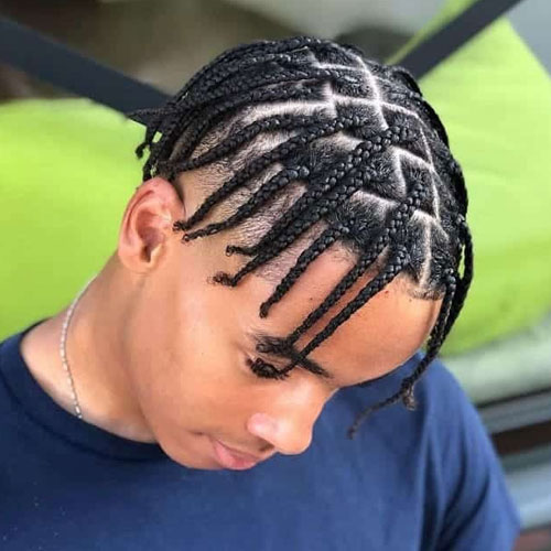 A Brief Introduction To Braid Hairstyles For Men - Human Hair Exim