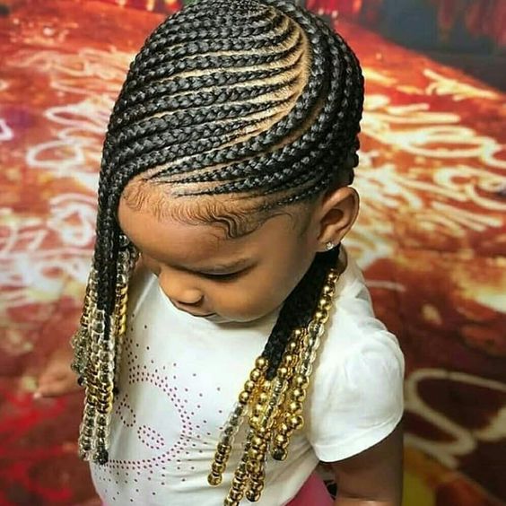 kiddies hair braid styles