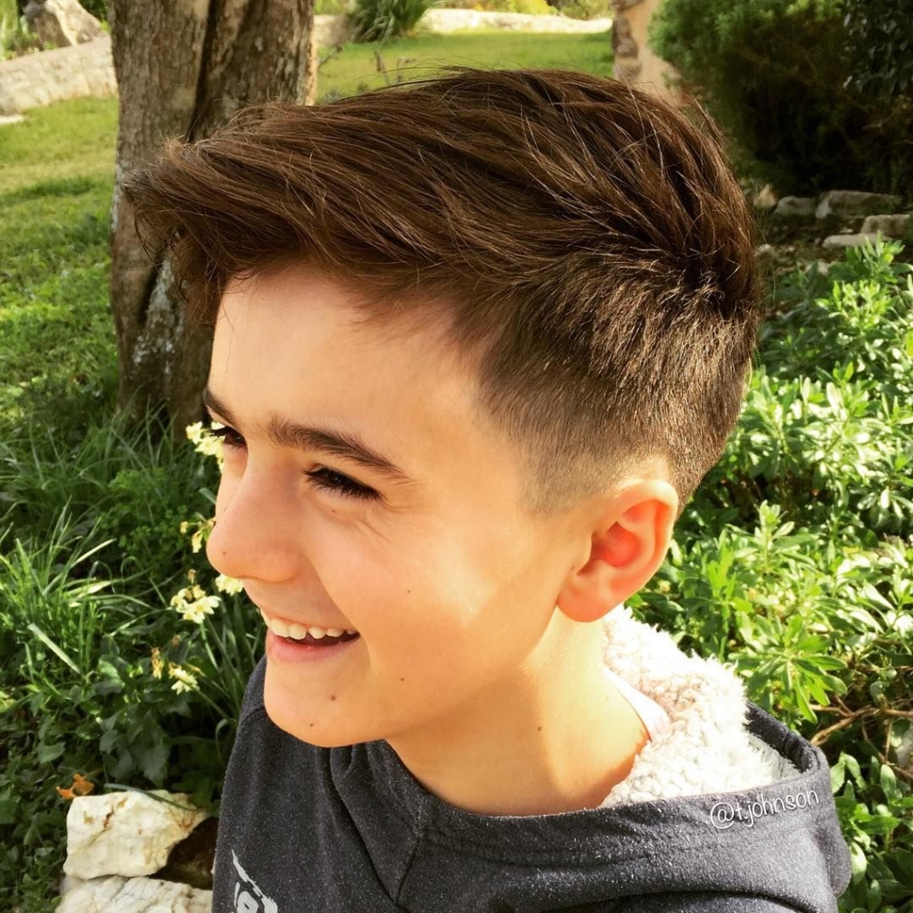 Cool Haircuts For Boys That Will Make Him Look Cool - Human Hair Exim