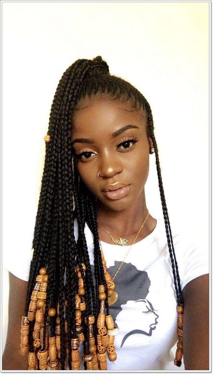Variety Of Cute Hairstyles For Black Girls - Human Hair Exim