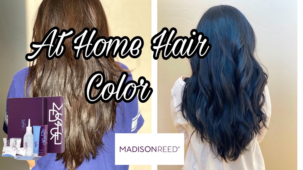 Madison Reed Blue Hair Dye - wide 5