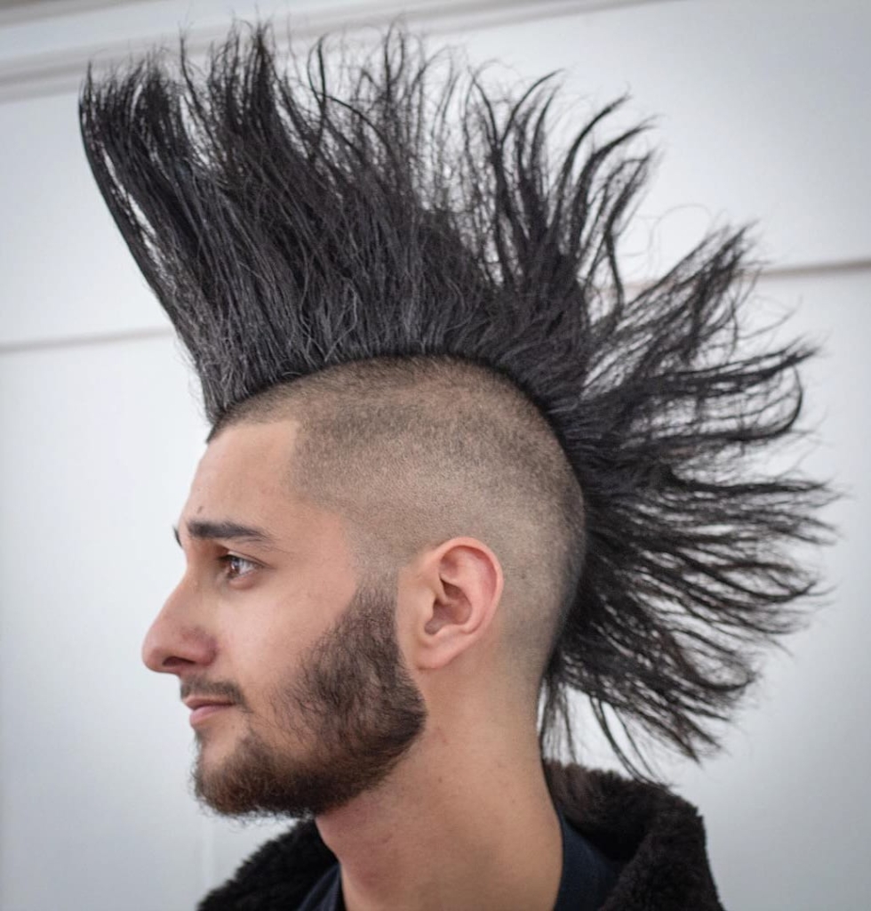 Collection 95+ Images show me a picture of a mohawk Sharp