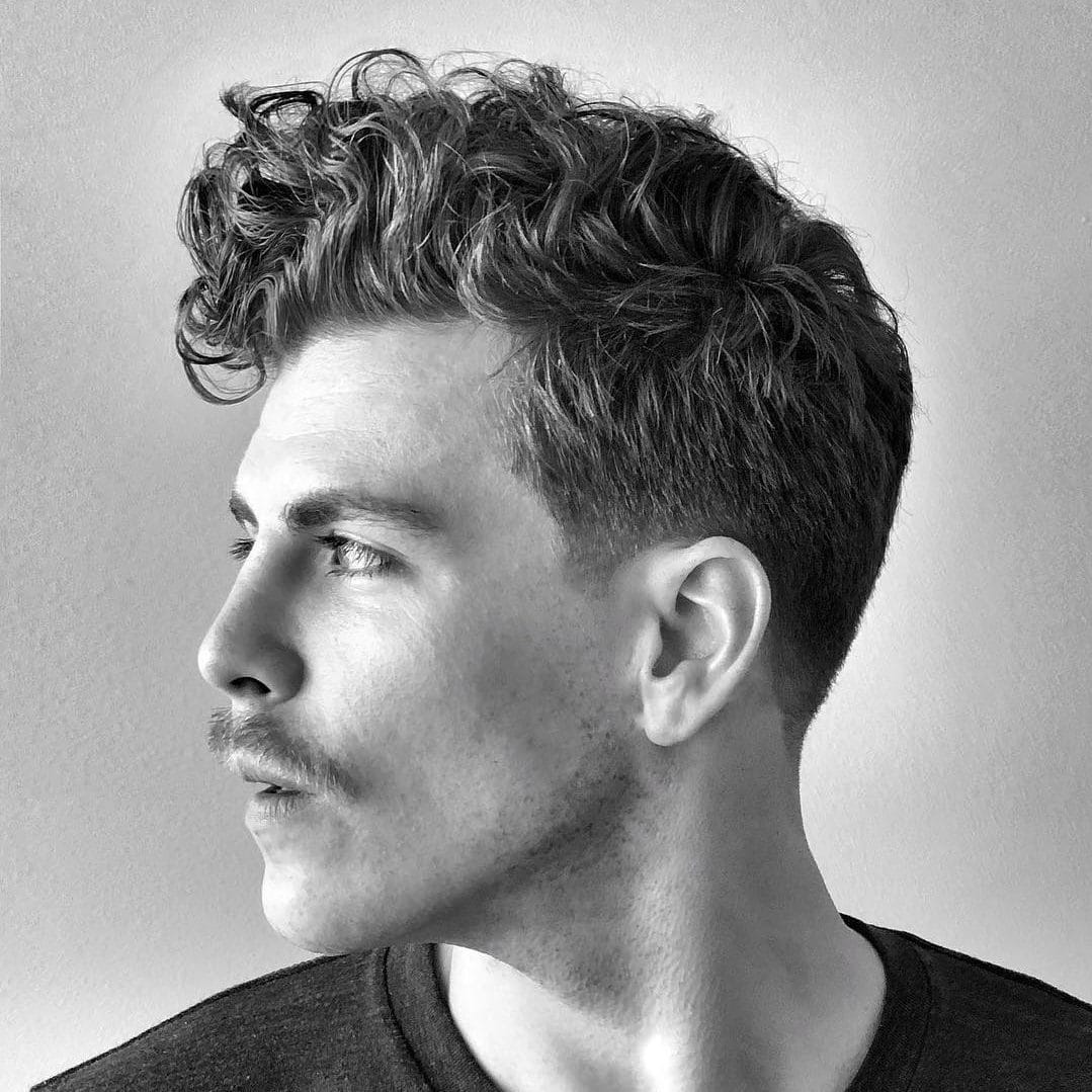 Achieving Haircuts For Curly Hair Men - Human Hair Exim