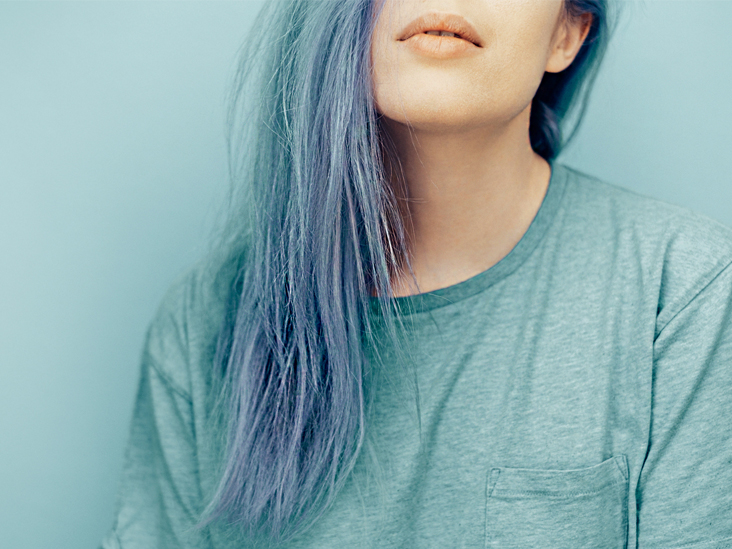 1. Temporary Blue Hair Dye - wide 8