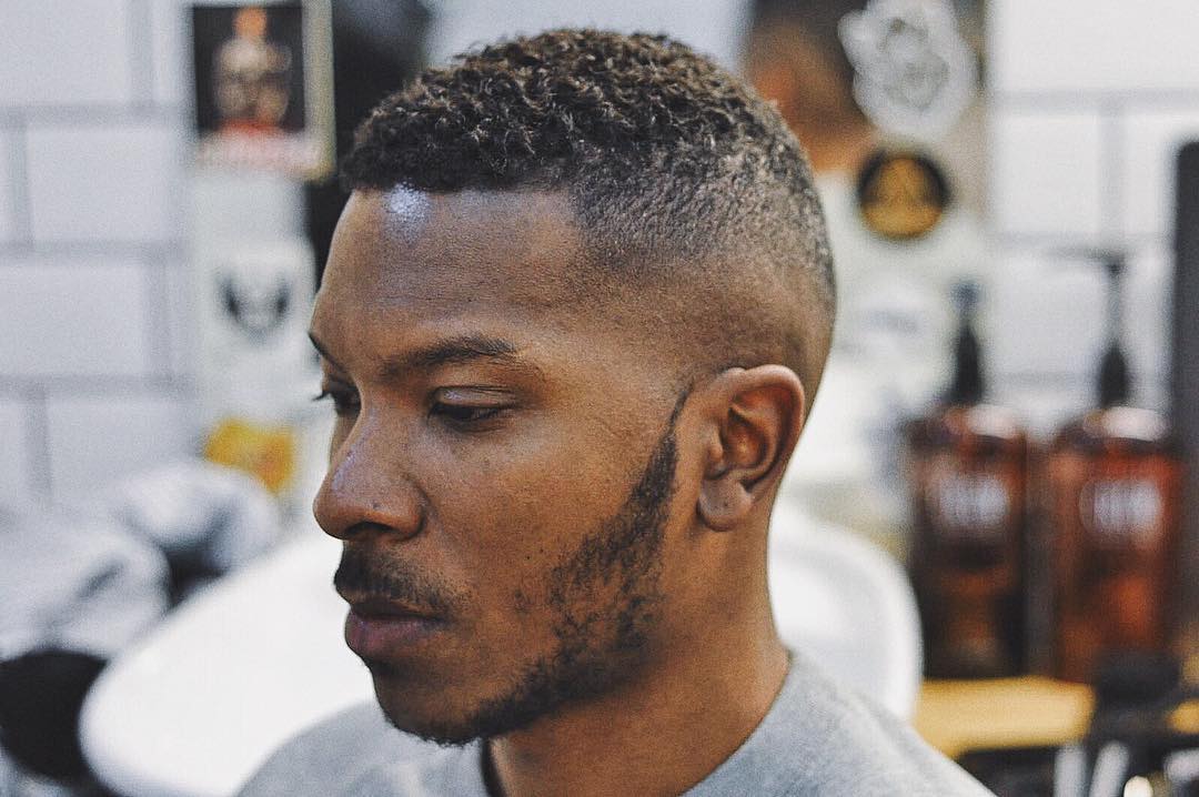 How to Style a Fade Haircut For Black Men - Human Hair Exim