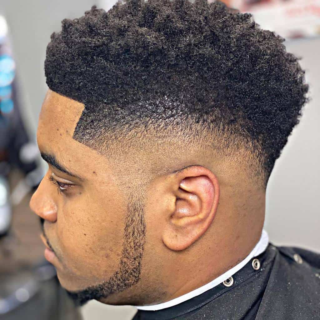 How to Style a Fade Haircut For Black Men - Human Hair Exim