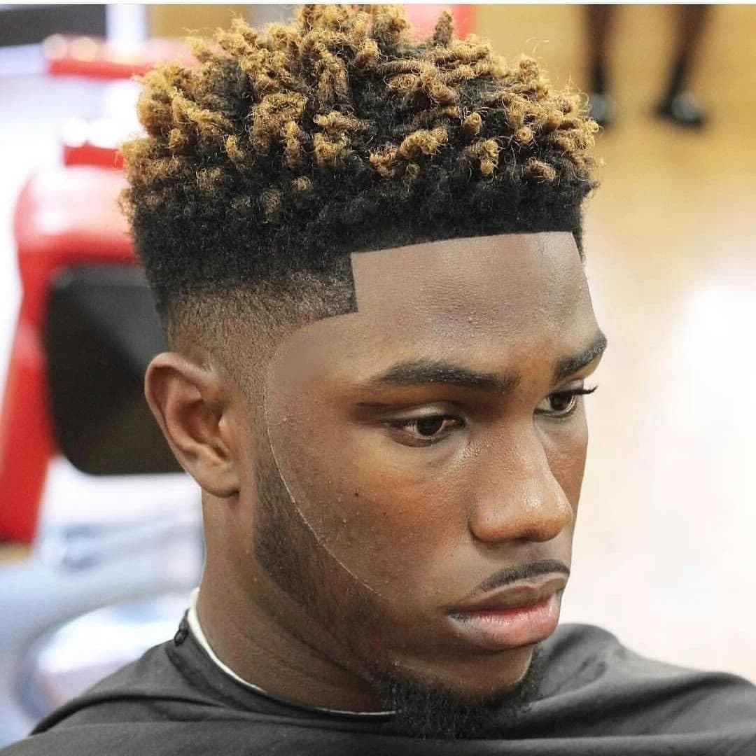 35 Stylish Fade Haircuts For Black Men 2021 Lead Hairstyles - Gambaran