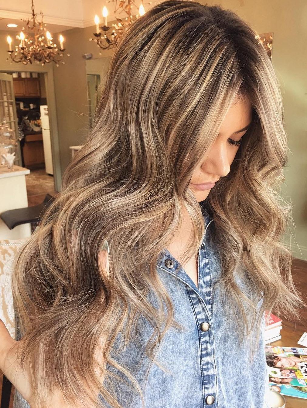 How to Color Your Light Brown Hair With Highlights - Human Hair Exim