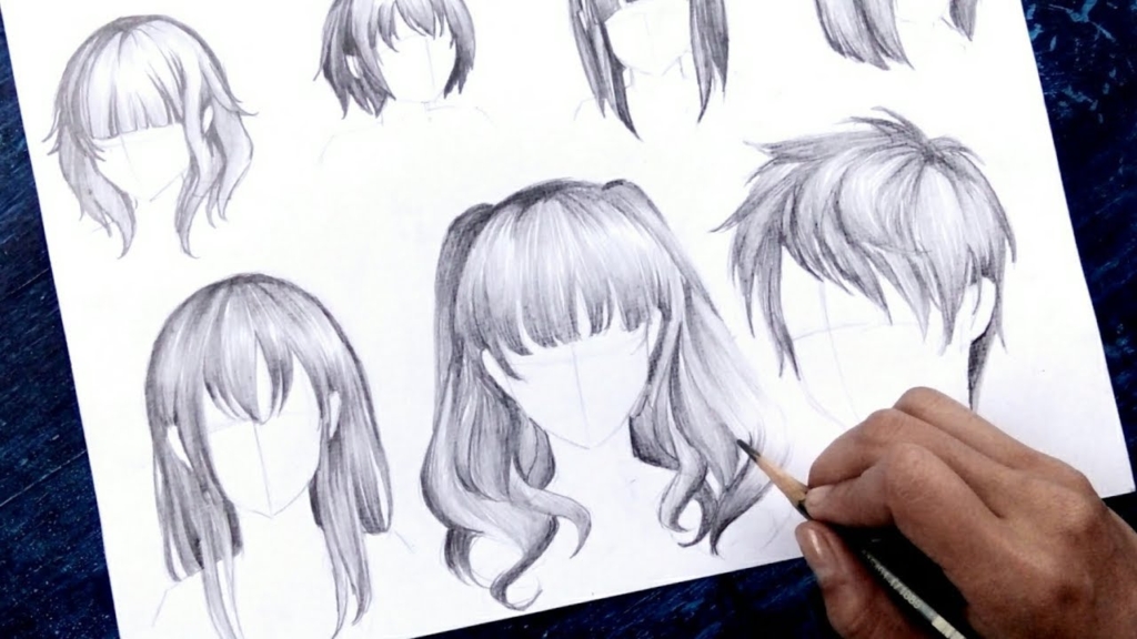 Anime Hairstyles - Get Your Anime Hair Look - Human Hair Exim
