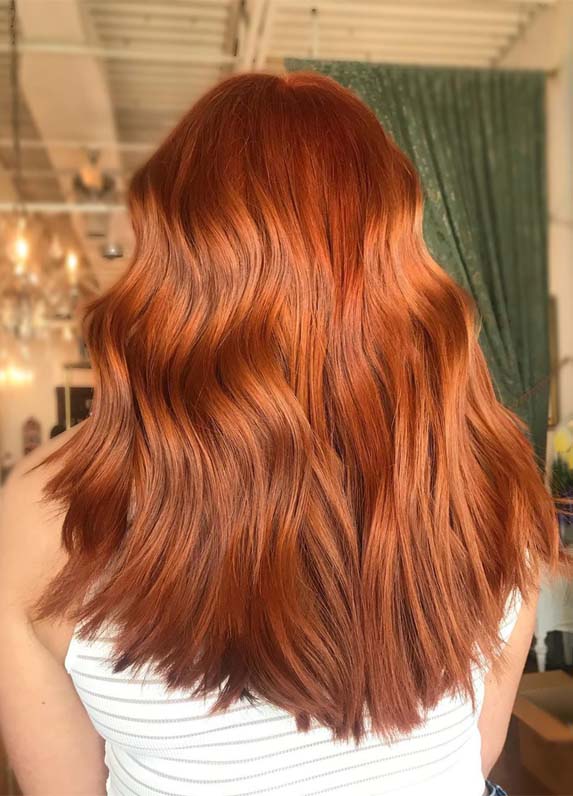 Copper Hair Color Trends Human Hair Exim