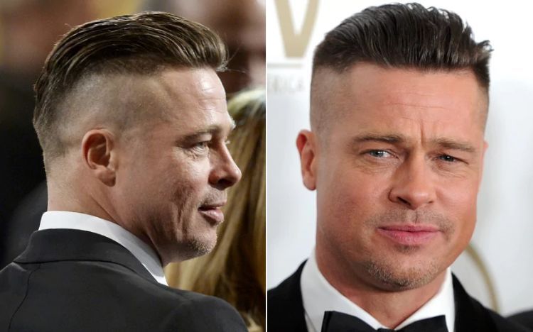 Tips On Getting A Brad Pitt Fury Haircut - Human Hair Exim
