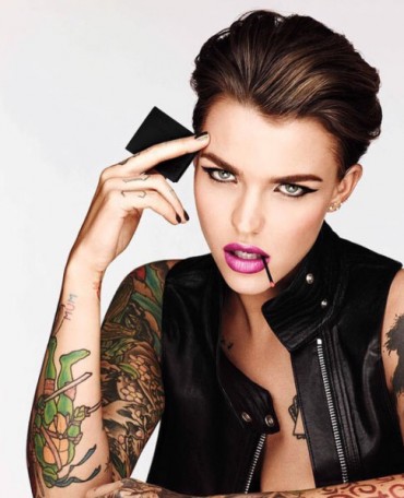 Ruby Rose Is a Perfect Choice For Long Hair - Human Hair Exim