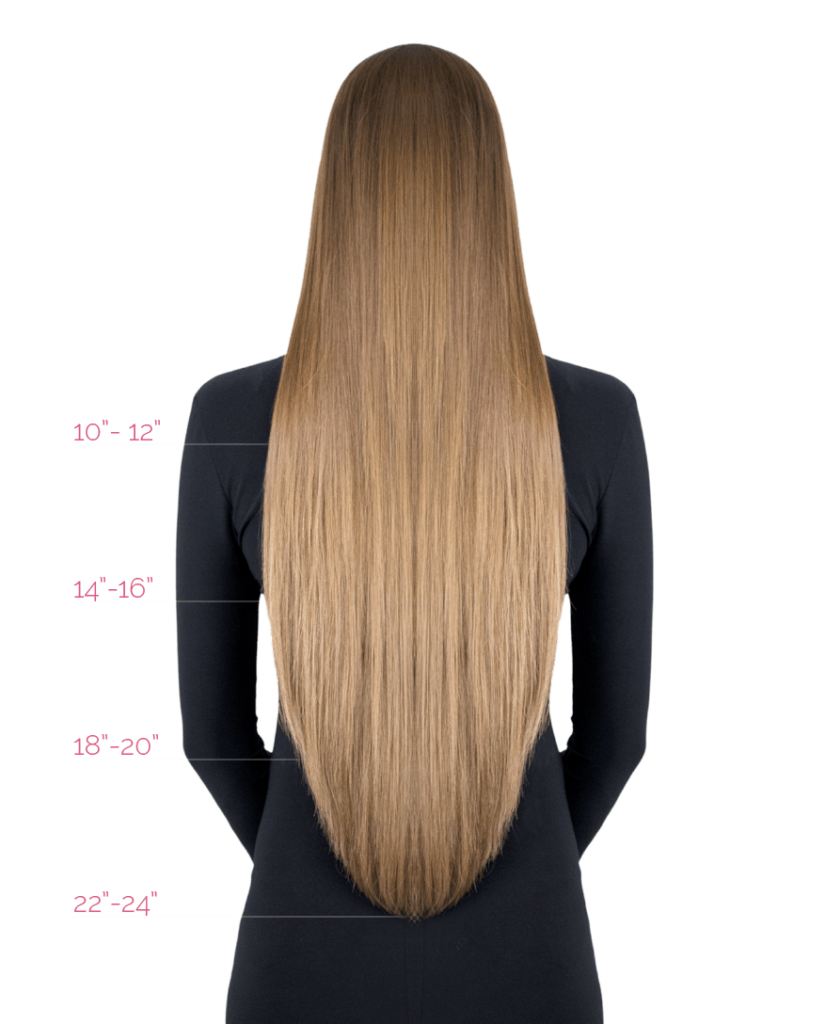 The Hair Length Chart Is Your Guide To Finding The Right Hairstyle