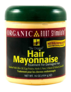 mayonnaise tresses hydrate brittle