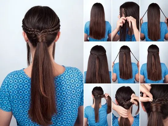 Simple and Trendy Hairstyles For Teenage Girls - Human Hair Exim