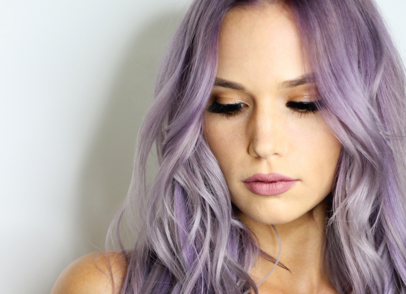 4. "Celebrities Rocking Lilac and Pale Blue Hair" - wide 10