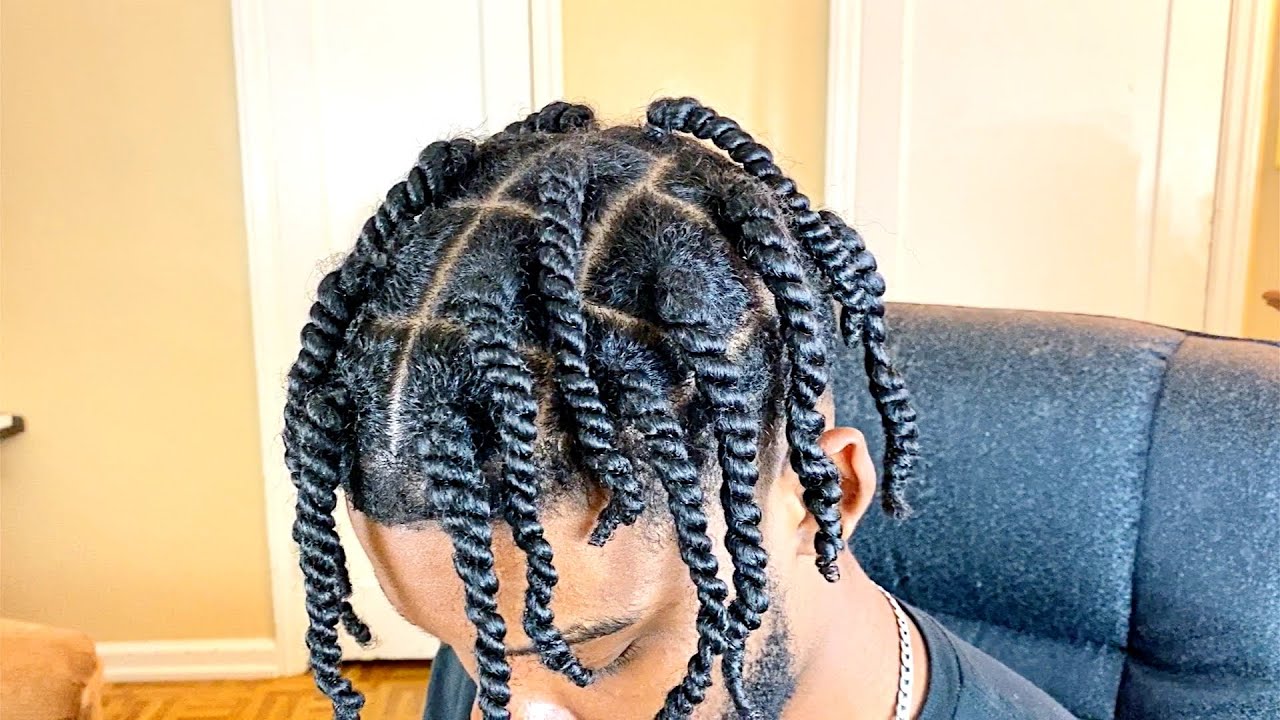 7. Two Strand Twist Hairstyles for Men - wide 3
