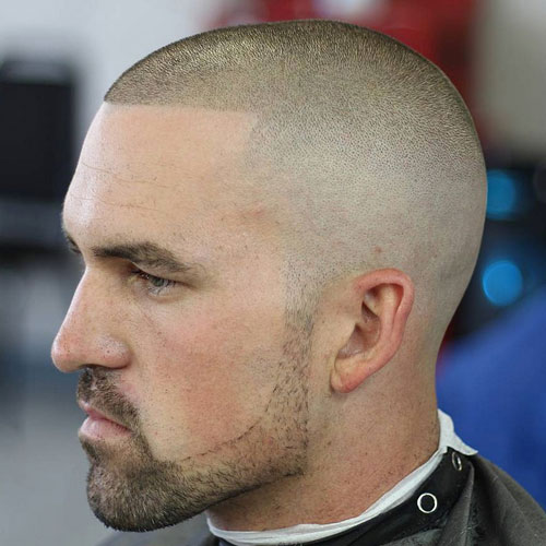 The Skin Fade Buzz Cut Marine Haircut for Men
