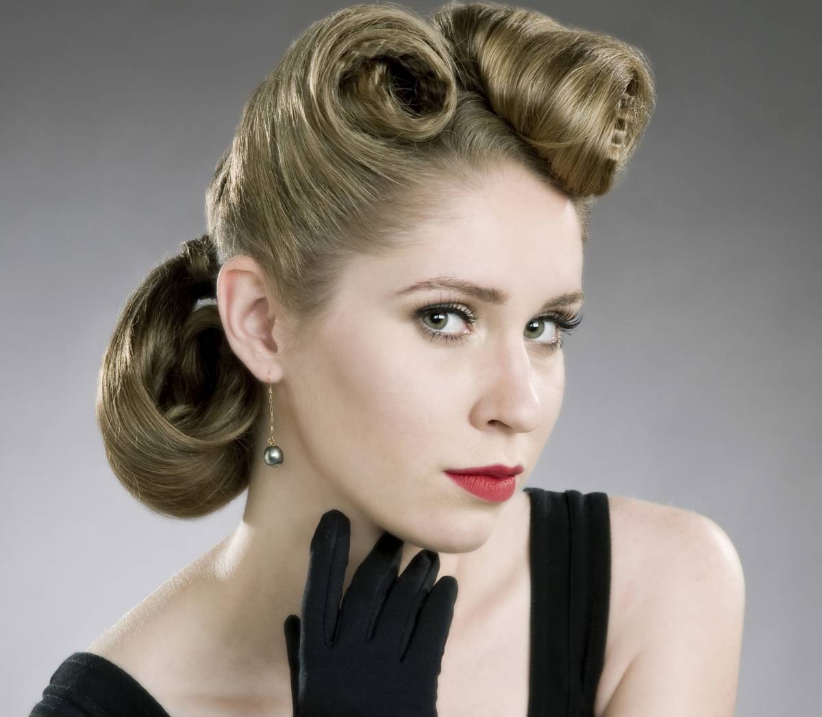 1950s Vintage Hair Design Ideas for Women - Human Hair Exim
