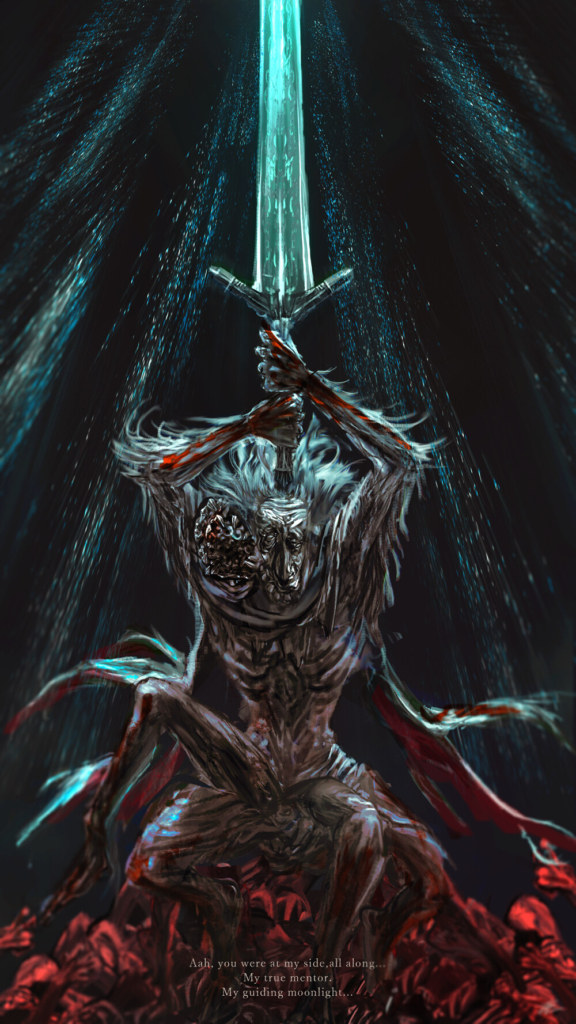 Ludwig's Holy Blade in Dark Souls 3 - Human Hair Exim