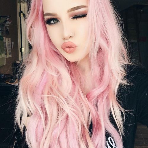 How to Rock Pink Blonde Hair - Human Hair Exim