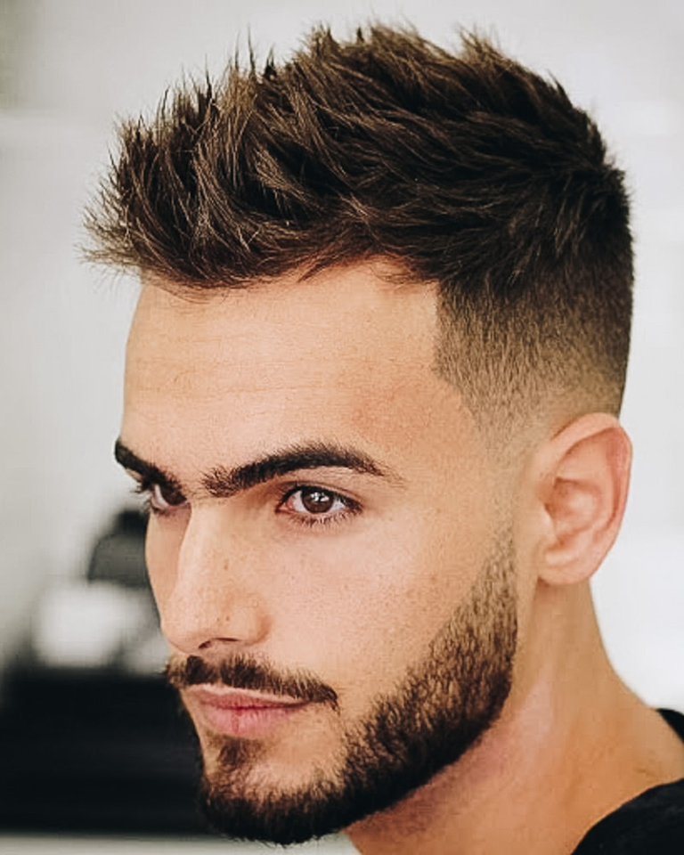 Stylish Haircuts For Guys - Human Hair Exim