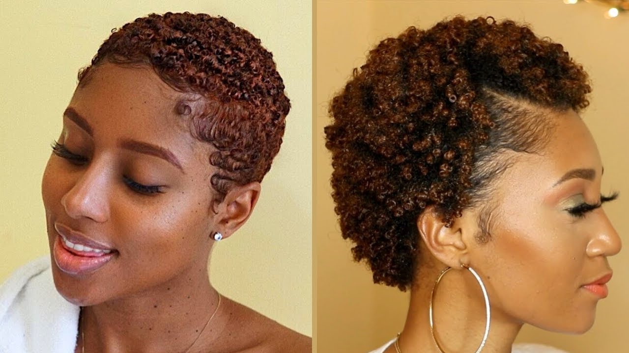 2. "How to Achieve a Blonde TWA on Natural Hair" - wide 1